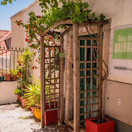 Affittacamere Casa Do Bairro By Shiadu Lisbona