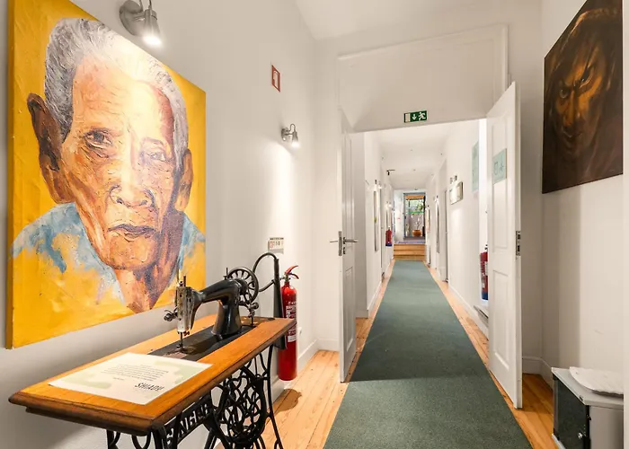 بيت ضيافة Casa Do Bairro By Shiadu