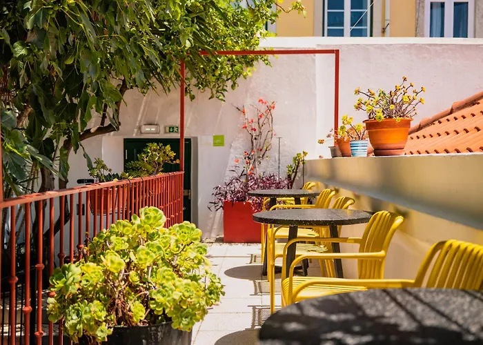 بيت ضيافة Casa Do Bairro By Shiadu Lisboa