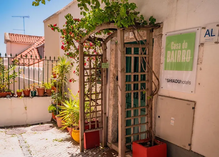 بيت ضيافة Casa Do Bairro By Shiadu Lisboa