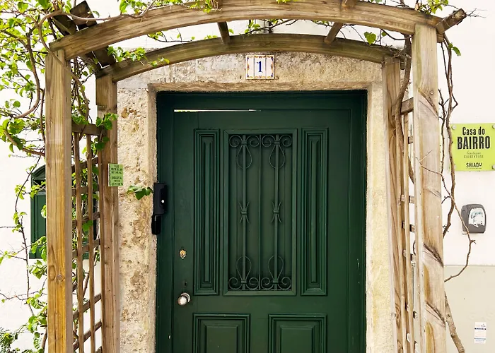 بيت ضيافة Casa Do Bairro By Shiadu Lisboa