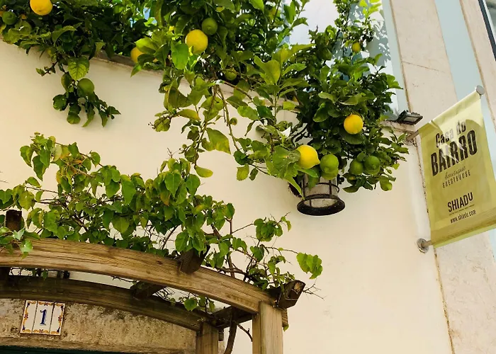 بيت ضيافة Casa Do Bairro By Shiadu Lisboa